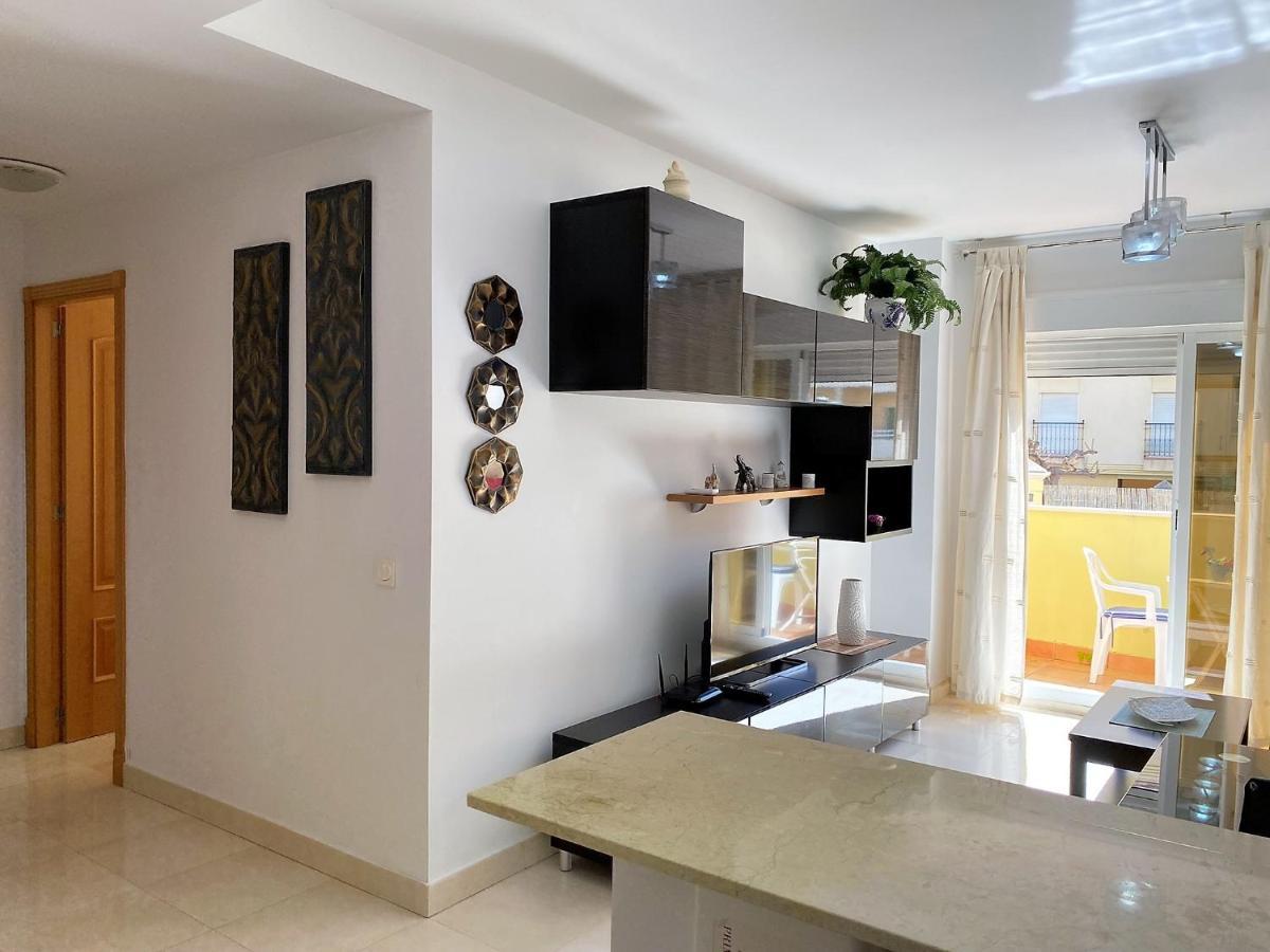 Triton Apartments Casasol Nerja Luaran gambar