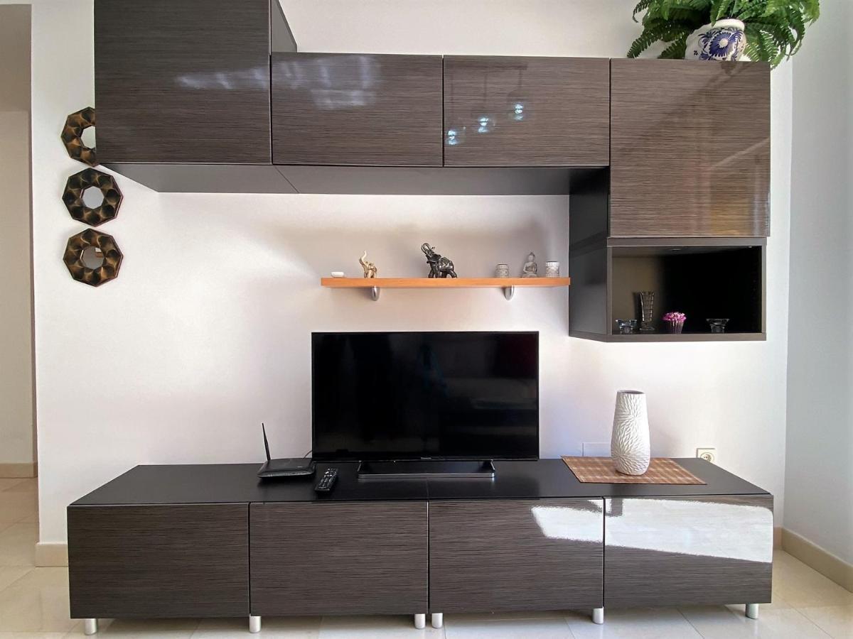 Triton Apartments Casasol Nerja Luaran gambar