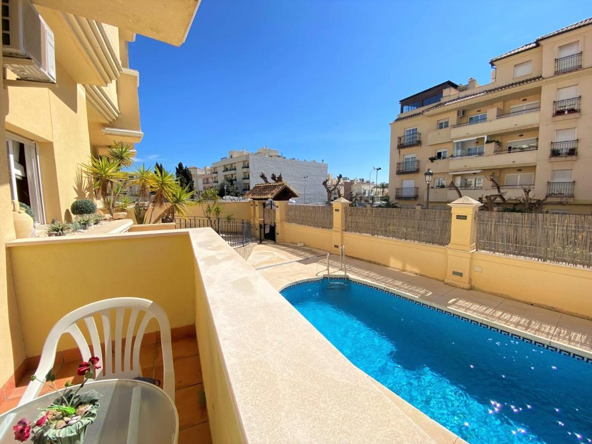 Triton Apartments Casasol Nerja Luaran gambar