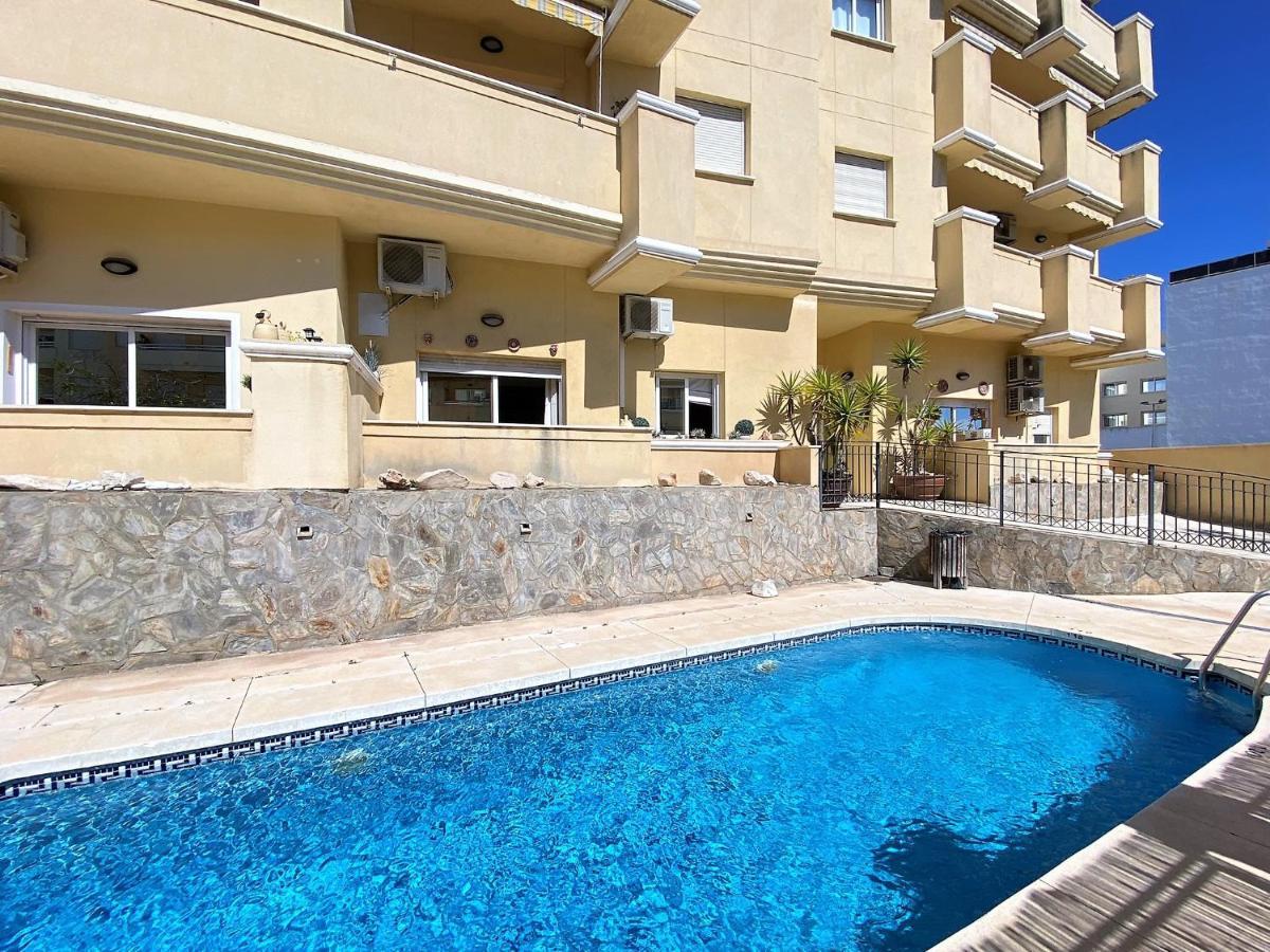 Triton Apartments Casasol Nerja Luaran gambar